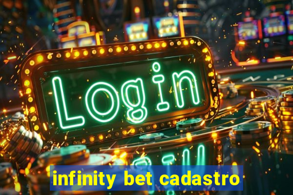 infinity bet cadastro